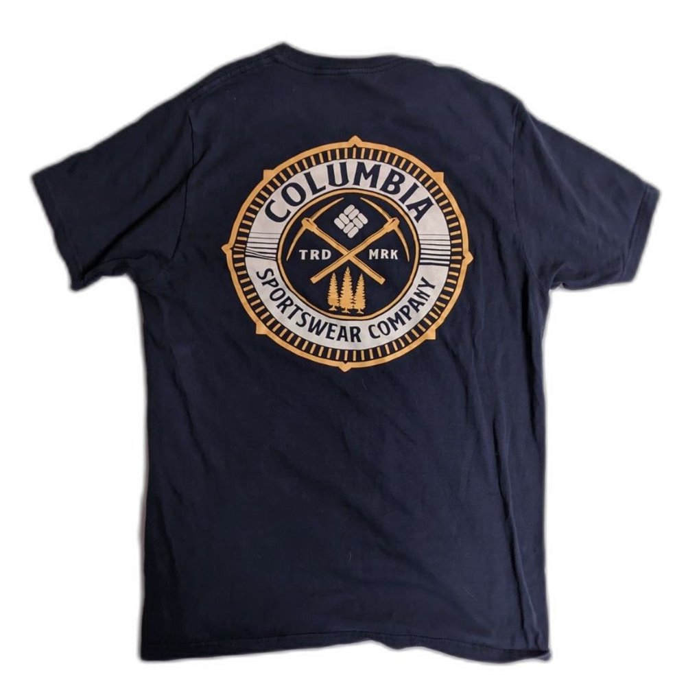 Columbia T-shirt Size M